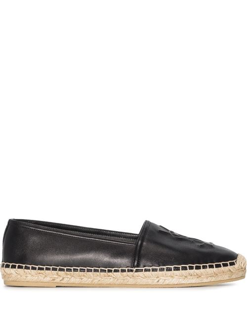 Espadrilles with logo SAINT LAURENT | 458573AAALP1000